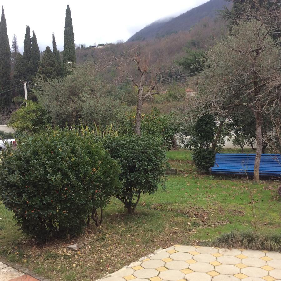 Guest House Dali Gagra Buitenkant foto